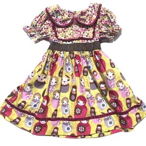 Matilda Jane Anastasia Russian Doll dress. Girls 8